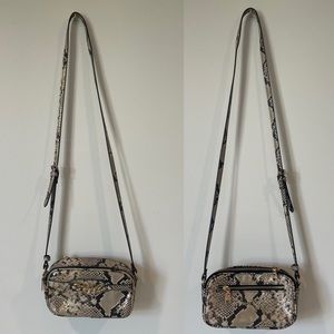 Steve Madden x Jen Reed Snake Skin Crossbody